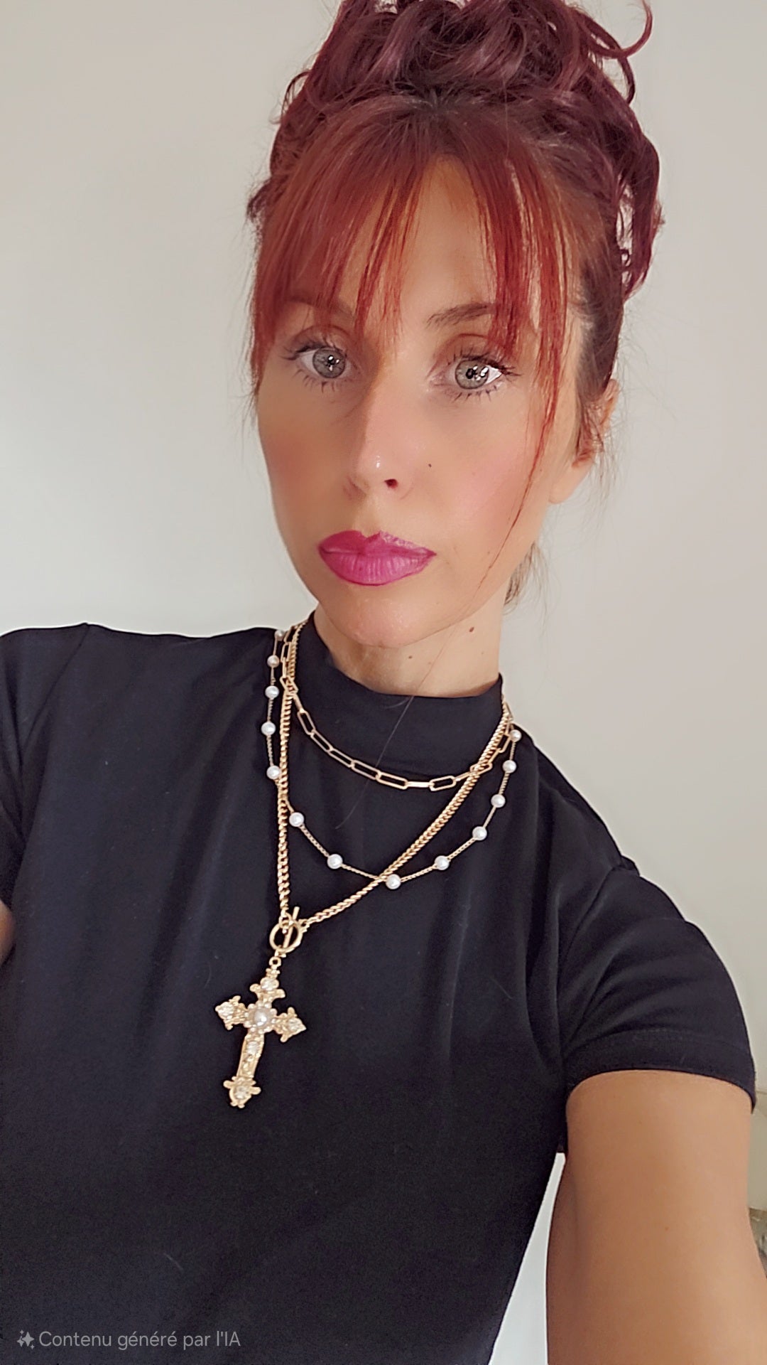 Ensemble de collier 3pcs