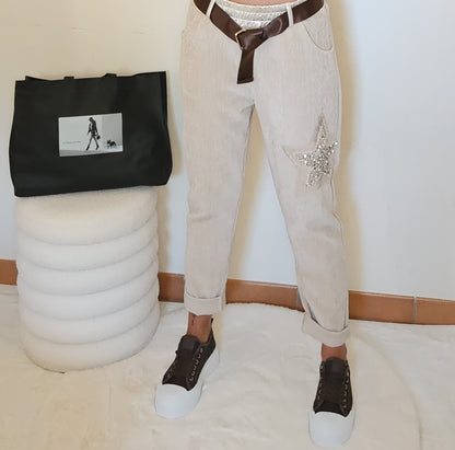 Pantalon étoile