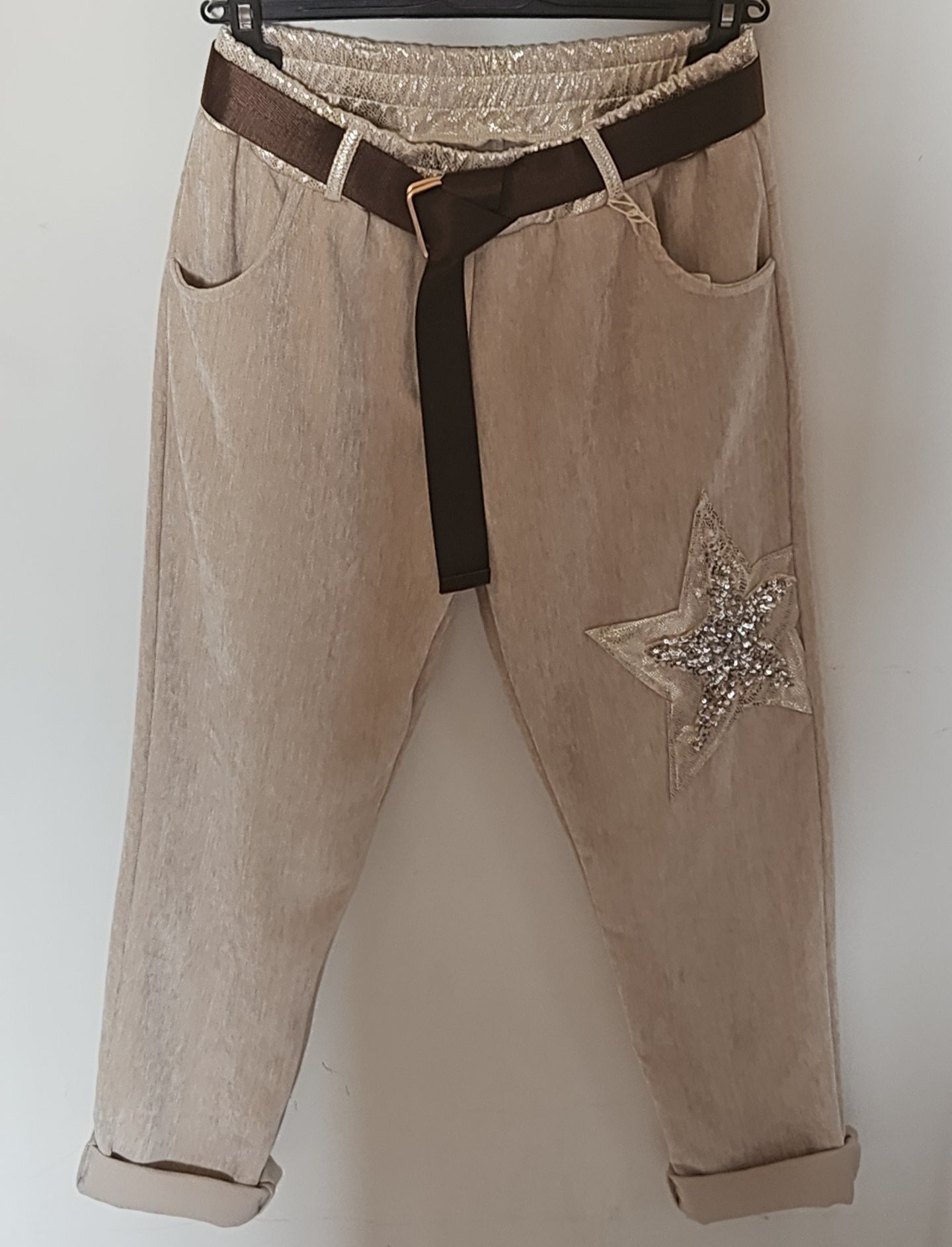 Pantalon étoile