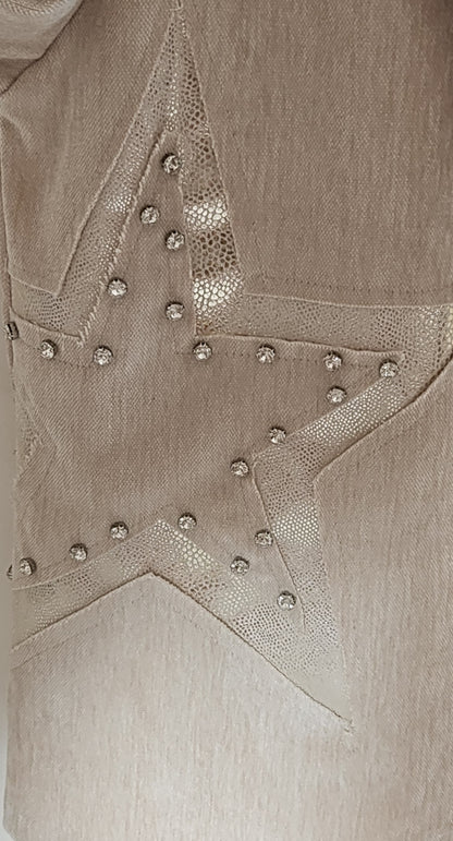 Veste blazer étoile