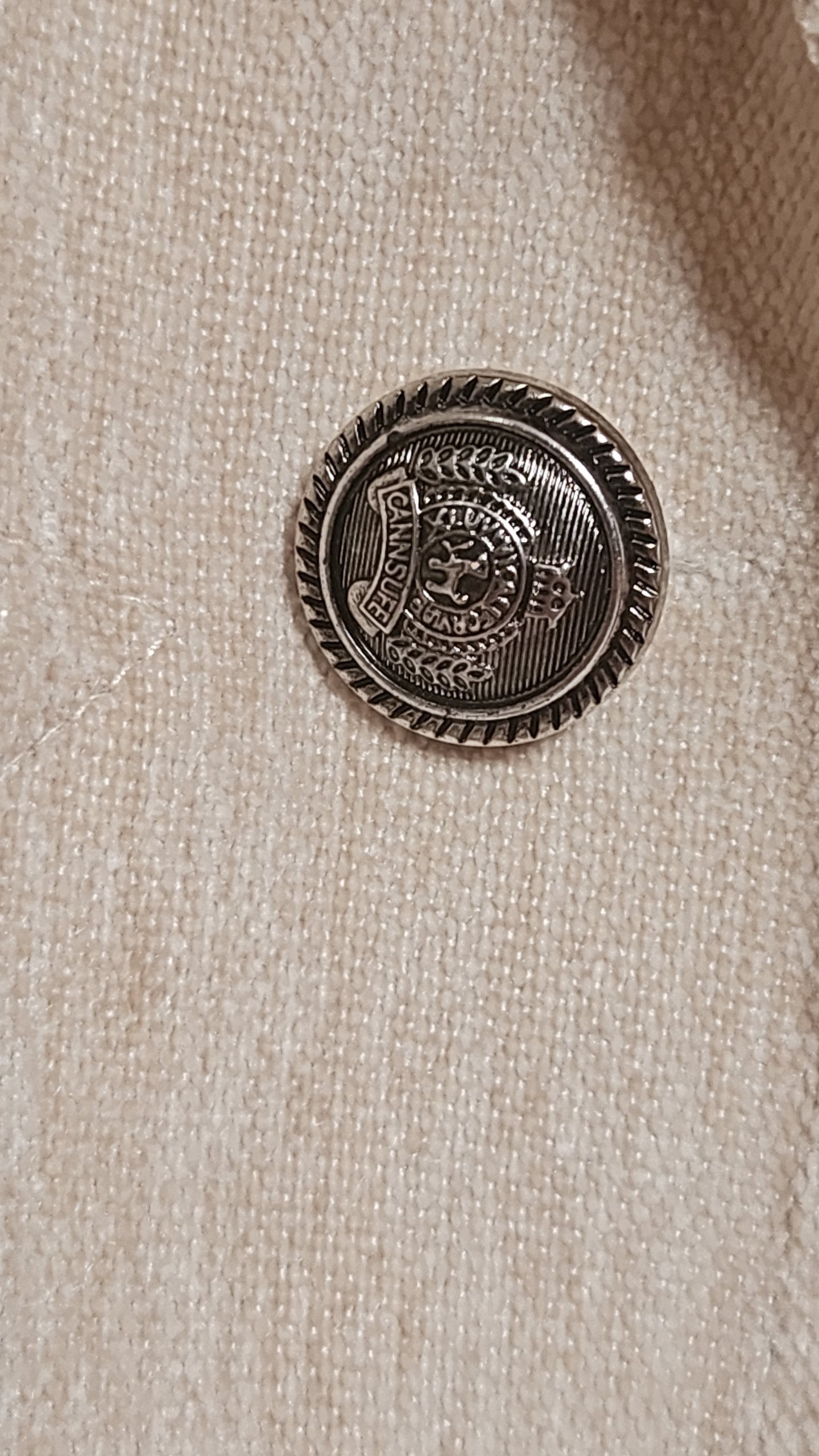 Veste blazer étoile