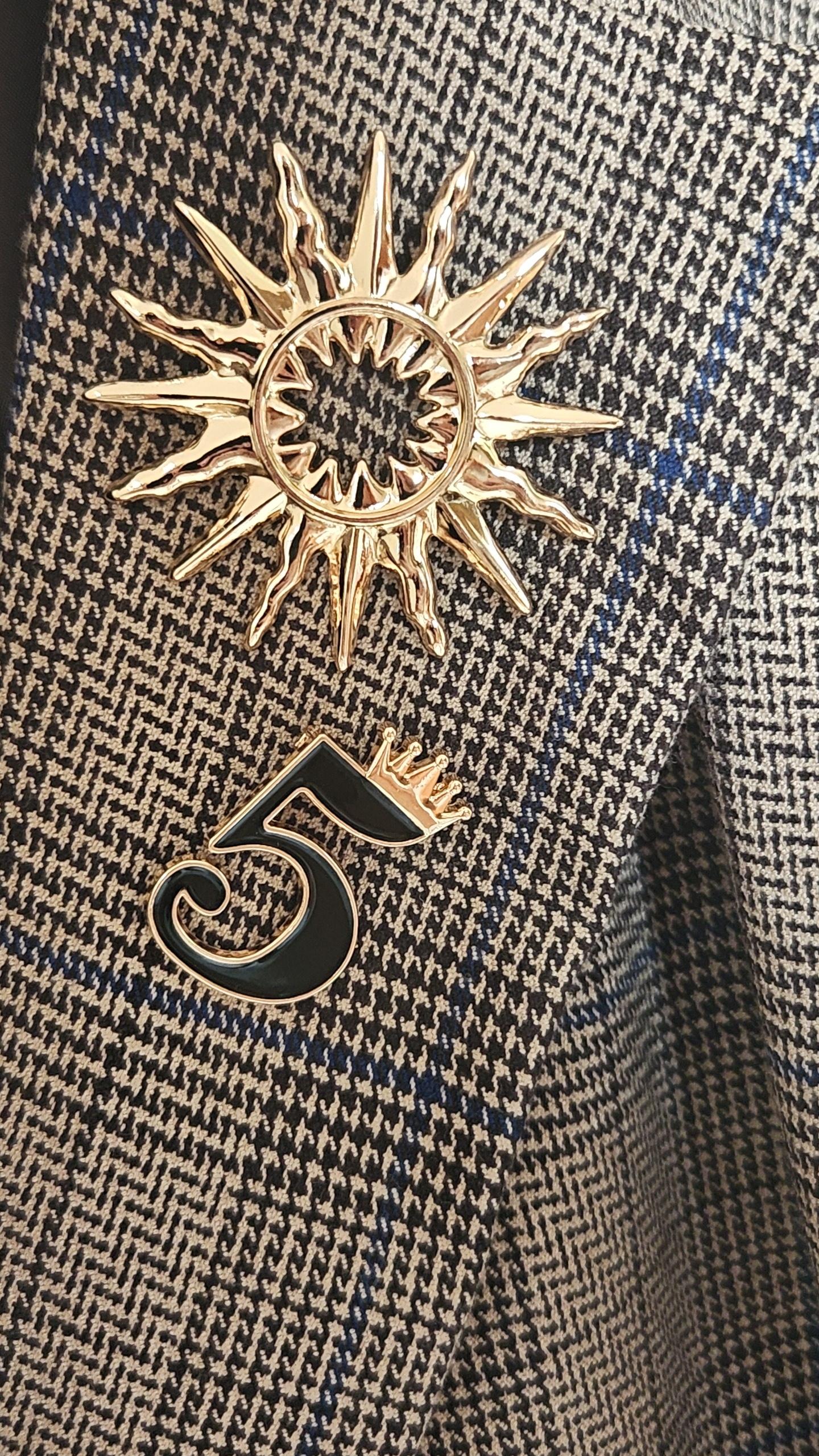 Veste blazer Prince de Gall