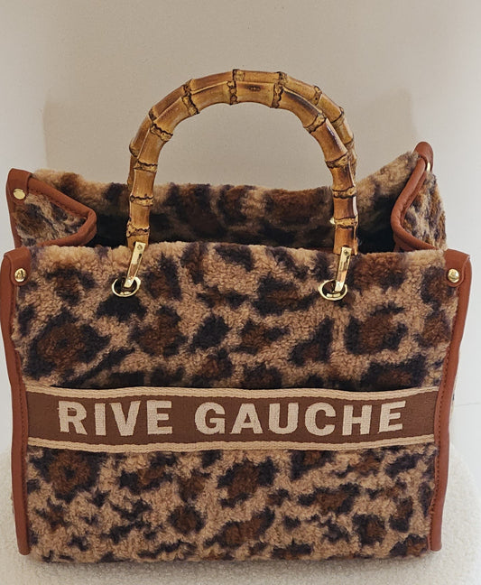Sac moumoute léopard