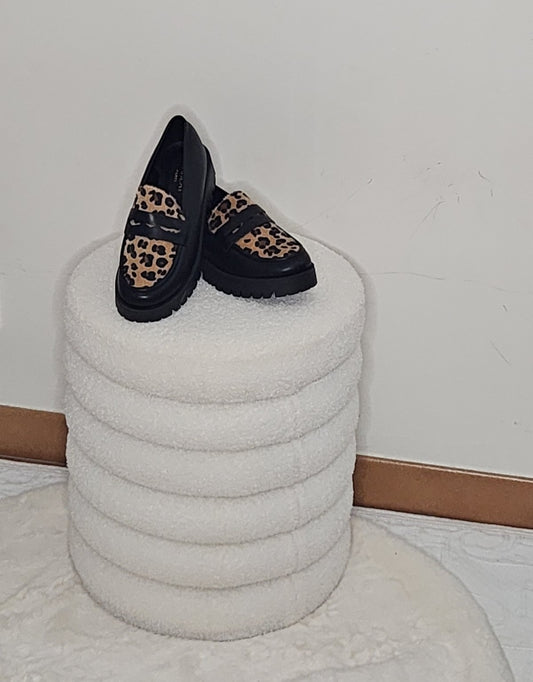 Mocassin léopard