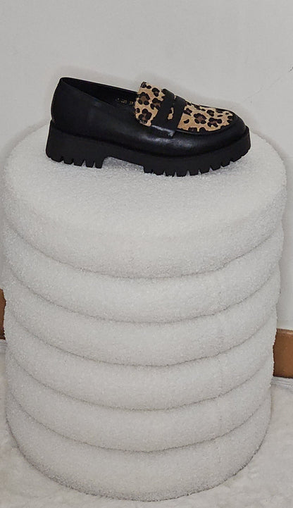 Mocassin léopard