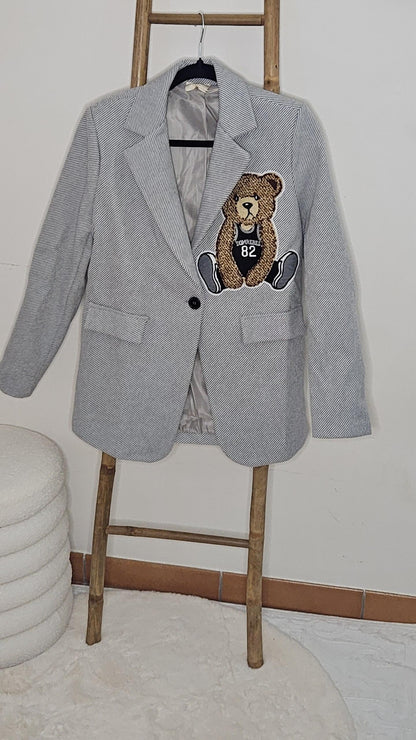 Veste blazer Teddy Bear