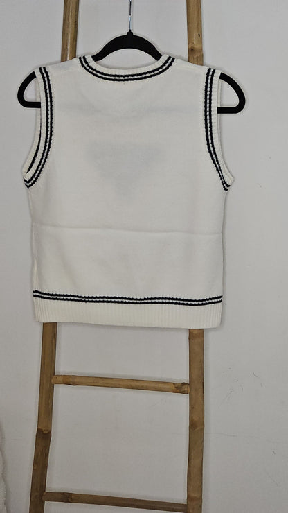 Pull sans manche Paris Milano