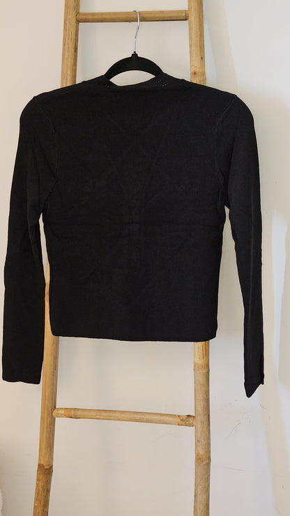 Ensemble pull + jupe boutons coeur