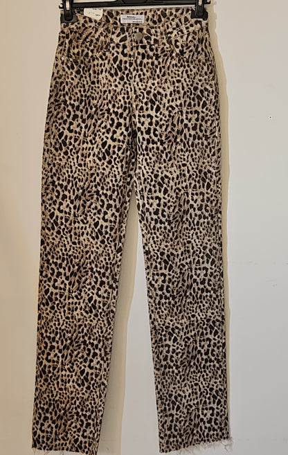 Pantalon léopard