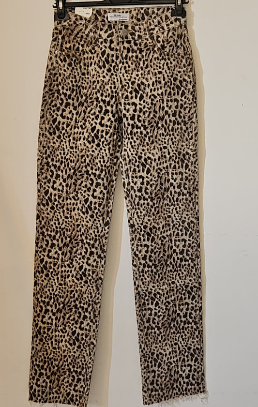 Pantalon léopard