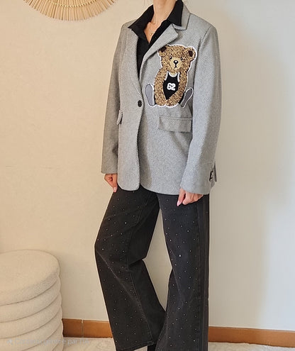 Veste blazer Teddy Bear