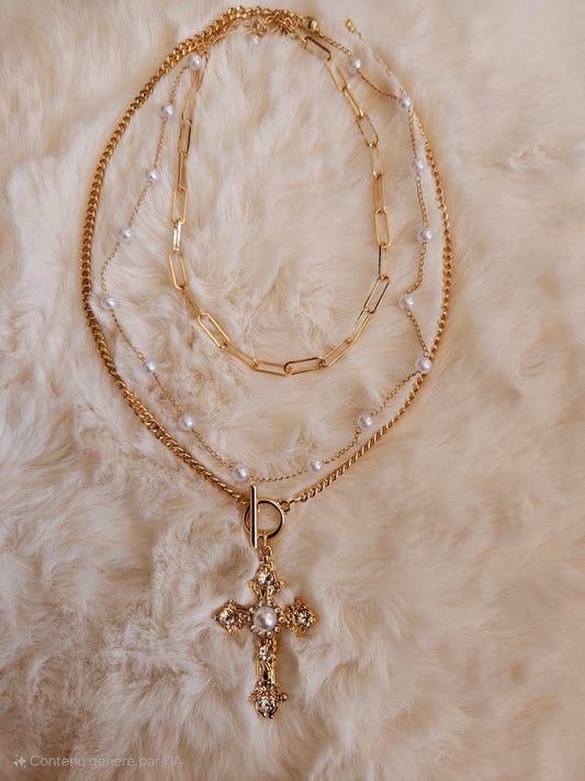 Ensemble de collier 3pcs