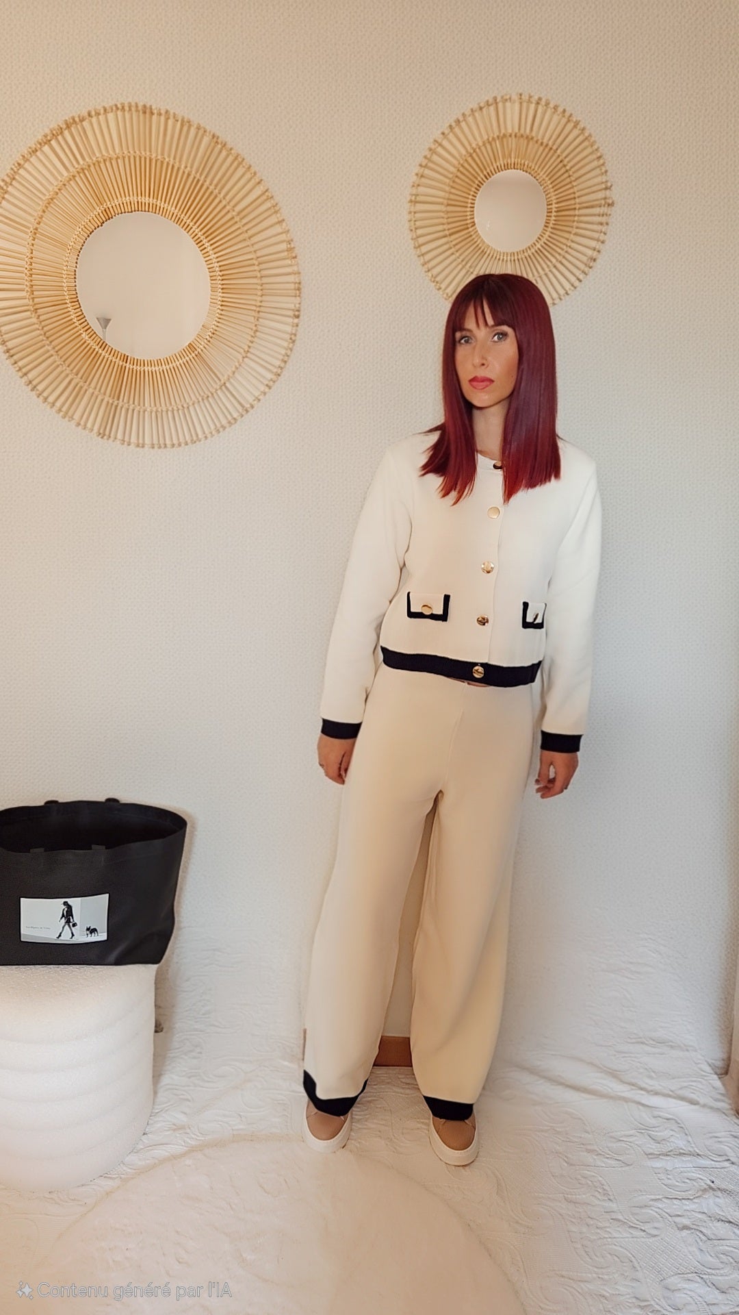 Ensemble veste + pantalon