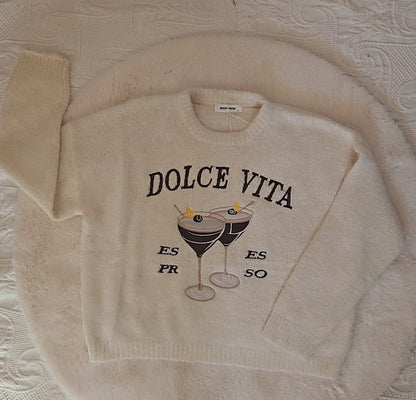 Pull DOLCE VITA ecru