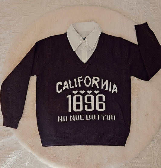 Pull chemise California
