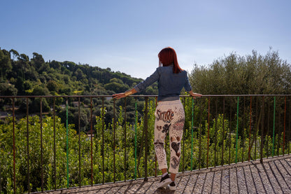 Pantalon jogg imprimé