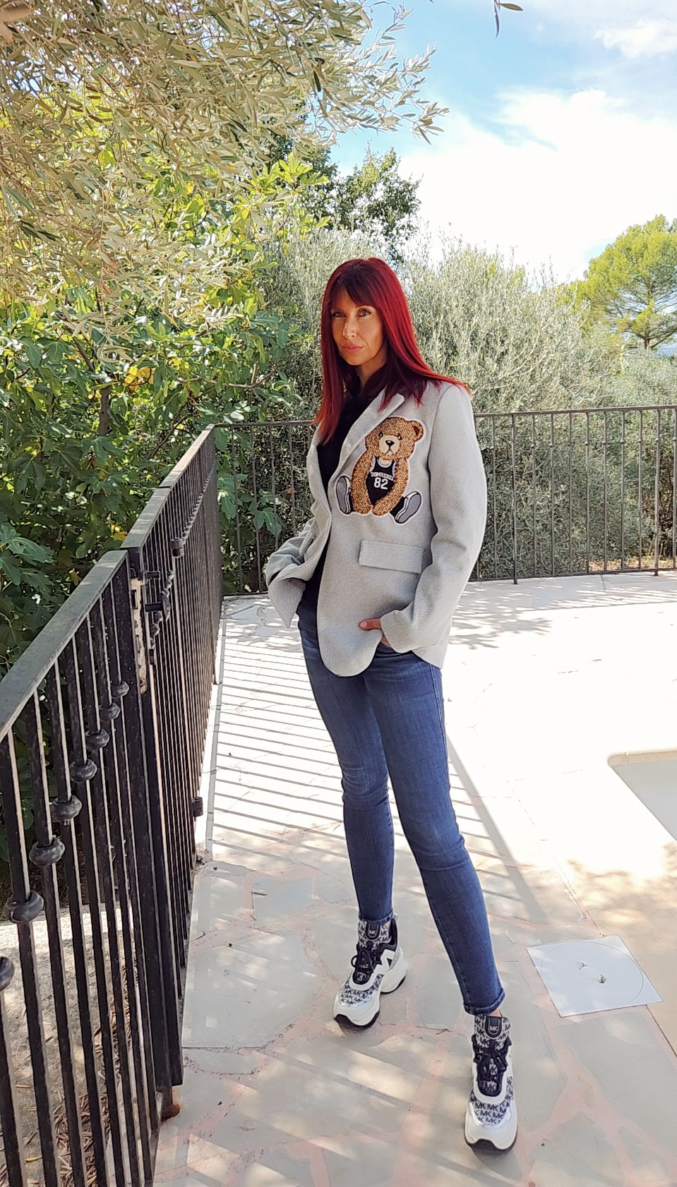 Veste blazer Teddy Bear