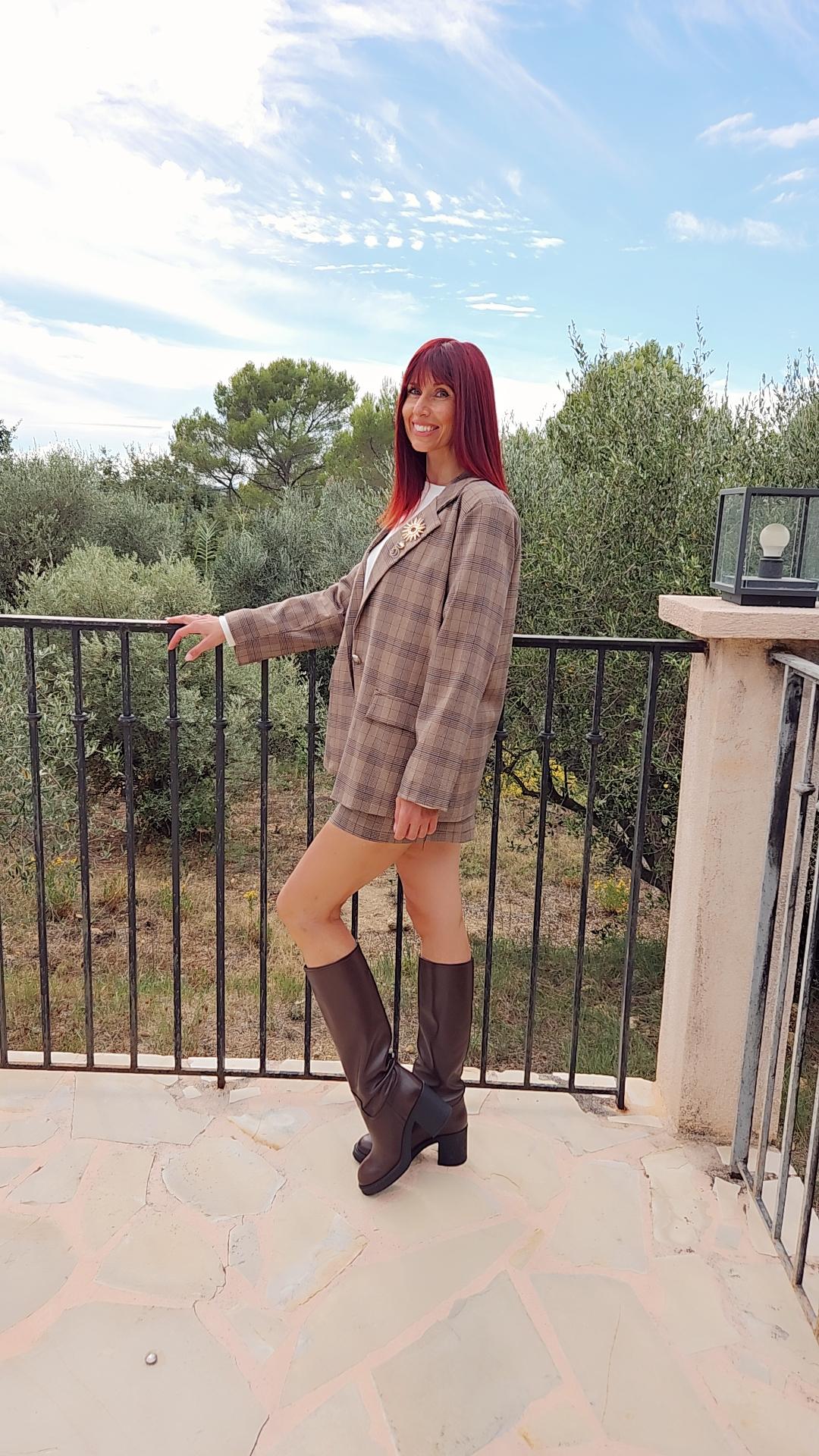 Veste blazer Prince de Gall