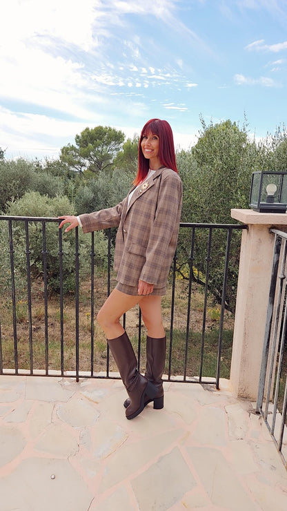 Veste blazer Prince de Gall