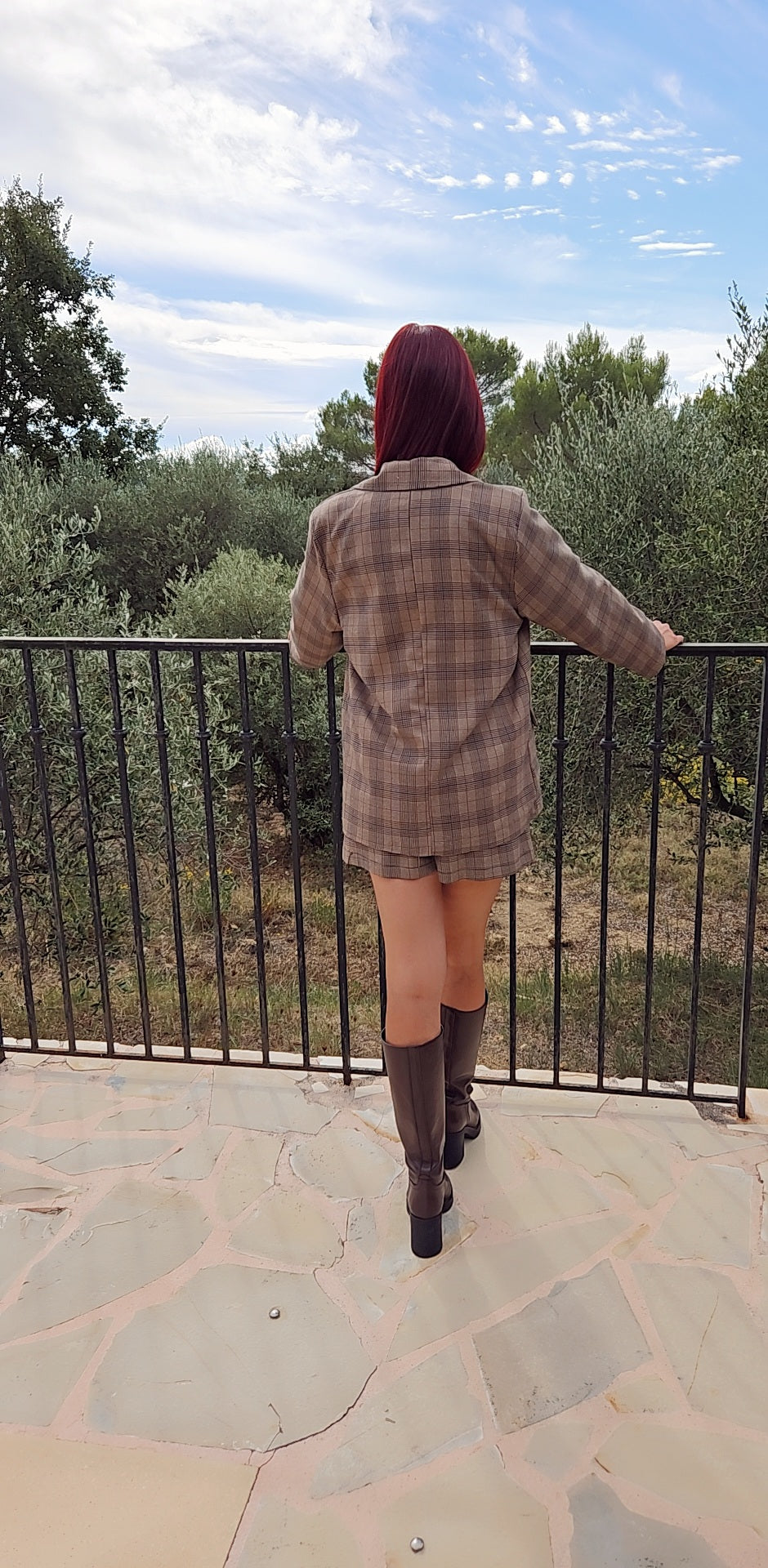 Veste blazer Prince de Gall